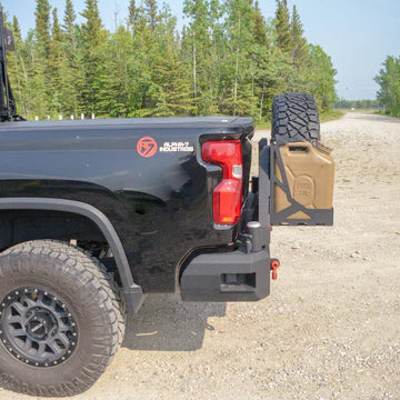 Chassis Unlimited 2020-2025 GMC Sierra 2500/3500 Octane Dual Swing Out Rear Bumper