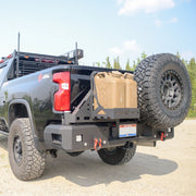 Chassis Unlimited 2020-2025 Chevy Silverado 2500/3500 Octane Dual Swing Out Rear Bumper