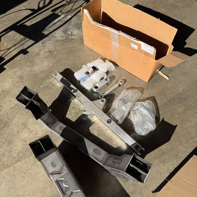 Kibbetech FORD RAPTOR - GEN1/GEN2/GEN3 F150 SWINGSET STEERING – CJC Off ...