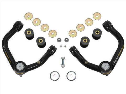 ICON 1996-2004 TOYOTA TACOMA/1996-2002 TOYOTA 4RUNNER, TUBULAR UPPER CONTROL ARM W/DELTA JOINT KIT