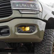 Diode Dynamics SS3 Fog Light Kit 5th Gen 2019+ Ram 2500/3500 Laramie / Limited / Power Wagon