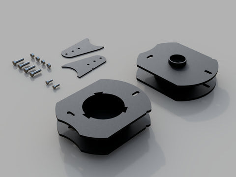 [Open Box] TRAXDA #605041AIR - 2014+ DODGE RAM 2500 - FITS 4X4 W/ AIR BAG 1" REAR LIFT KIT