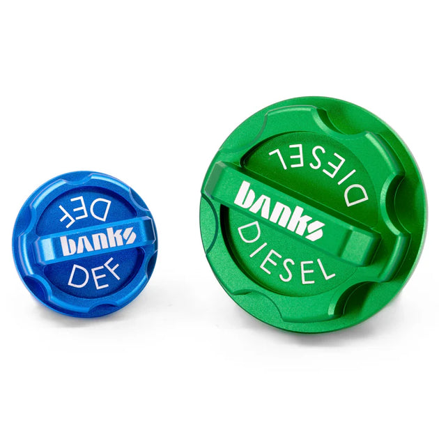 2019+ Cummins Ram Truck Banks Revolver Billet Diesel & DEF Caps – CJC ...