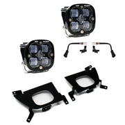 Baja Designs Chevy, 1500 (19-On) & 2500/3500 (20-On), Fog Pocket Kits