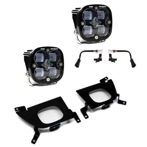 Baja Designs Chevy, 1500 (19-On) & 2500/3500 (20-On), Fog Pocket Kits