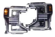 MORIMOTO FORD SUPER DUTY (20+): XB HYBRID LED HEADLIGHTS