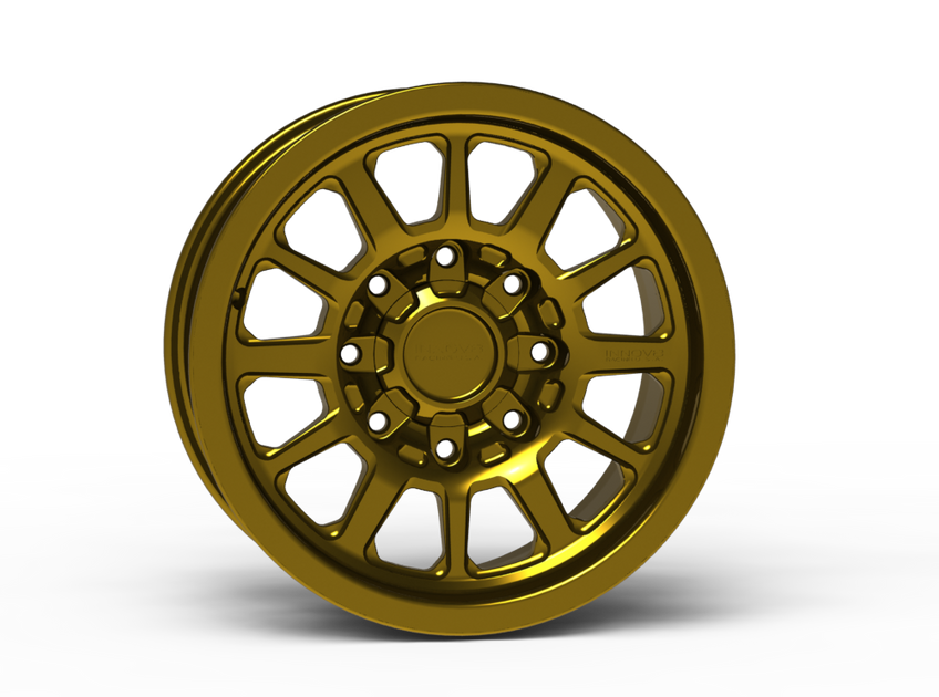 Innov8 Racing Forged 17x9 Diesel/Chase/Crawl Beadlock Wheels – CJC Off Road