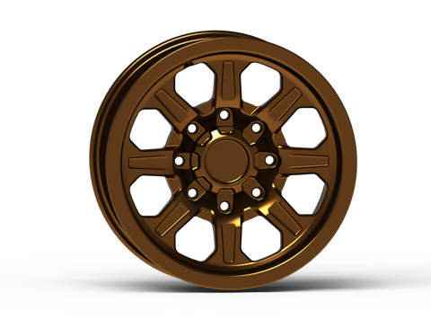 Innov8 Racing Forged 17x9 Diesel/Chase/Crawl Beadlock Wheels – CJC Off Road