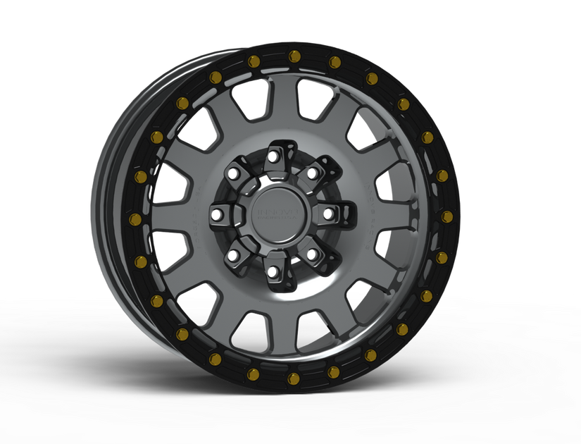 Innov8 Racing Forged 17x9 Diesel/Chase/Crawl Beadlock Wheels – CJC Off Road