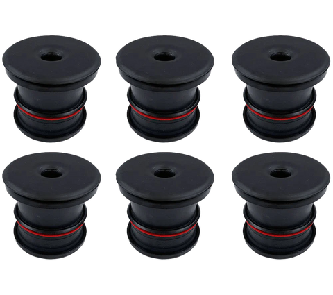 S&B BODY MOUNT KIT FOR 2008-2016 FORD SUPER DUTY REG. & EXT. CAB 5.4L, 6.2L, 6.4L, 6.7L, 6.8L