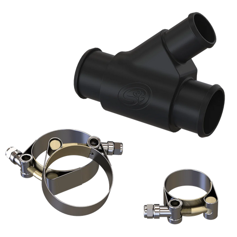 S&B Aluminum Coolant Y Pipe for 2013-2015 Dodge Ram Cummins 6.7 Dual Radiator