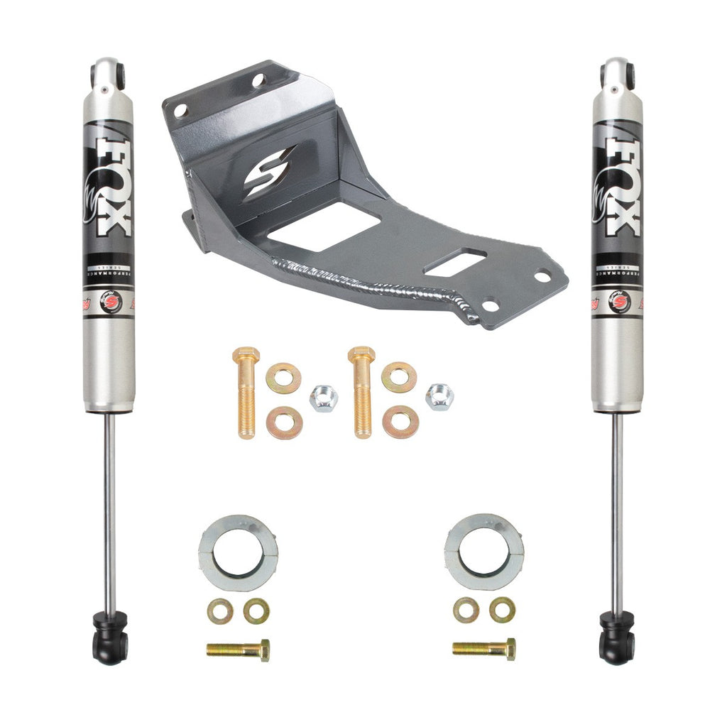 Synergy Manufacturing Ram 2014+ 3500/2500 Dual Steering Stabilizer