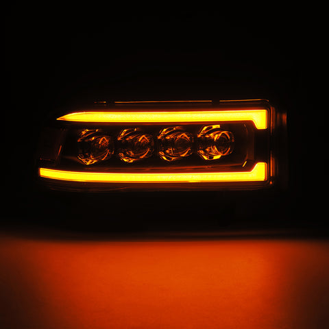 Alpha Rex Second Gen Dodge Ram 1994-2002 2500/3500/1500 Nova Series Headlights