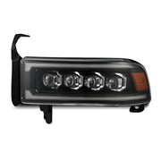Alpha Rex Second Gen Dodge Ram 1994-2002 2500/3500/1500 Nova Series Headlights