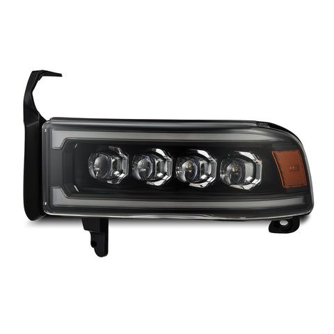 Alpha Rex Second Gen Dodge Ram 1994-2002 2500/3500/1500 Nova Series Headlights