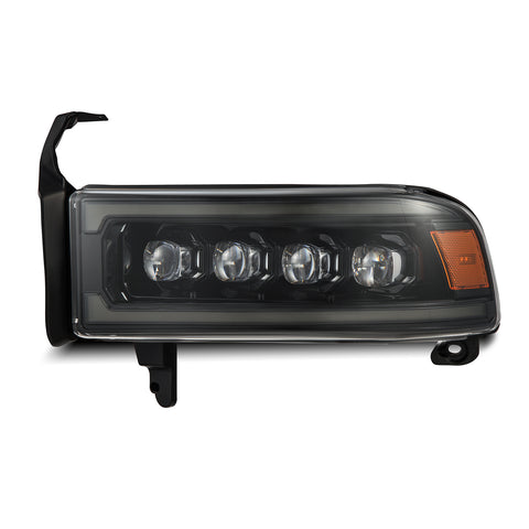Alpha Rex Second Gen Dodge Ram 1994-2002 2500/3500/1500 Nova Series Headlights