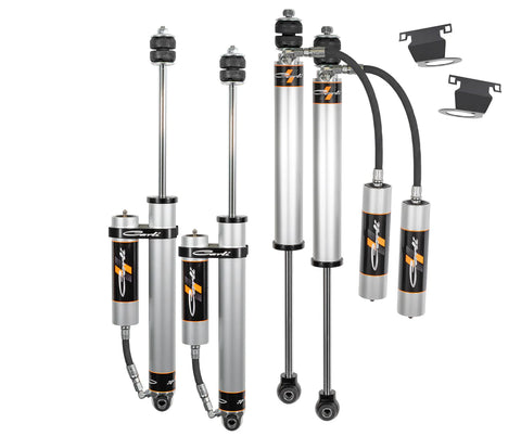 [Open Box] CARLI SUSPENSION 2014+ RAM 2500 LEVELING KIT BACK COUNTRY RESERVOIR 2.0 SHOCK PACKAGE - Hemi Tuning