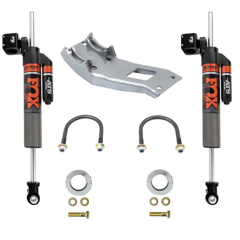 Dual Steering Stabilizer For Dodge Ram 2500 3500 4WD 2003-2012 Fit 2 Lift Kit Dual Steering Stabilizer For Dodge Ram 2500 3500 4WD 2003-2012 Fit 2 Lift Kit