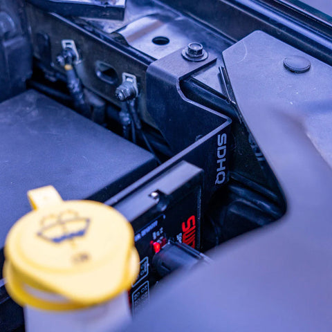 SDHQ 19-25 RAM 2500/3500 SDHQ BUILT SWITCH-PROS POWER MODULE MOUNT