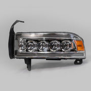 Alpha Rex Second Gen Dodge Ram 1994-2002 2500/3500/1500 Nova Series Headlights