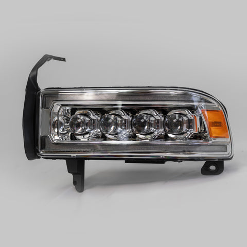 Alpha Rex Second Gen Dodge Ram 1994-2002 2500/3500/1500 Nova Series Headlights
