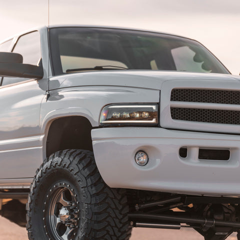 Alpha Rix Alpha Rex Second Gen Dodge Ram 1994-2002 2500/3500/1500 Nova Series He ...