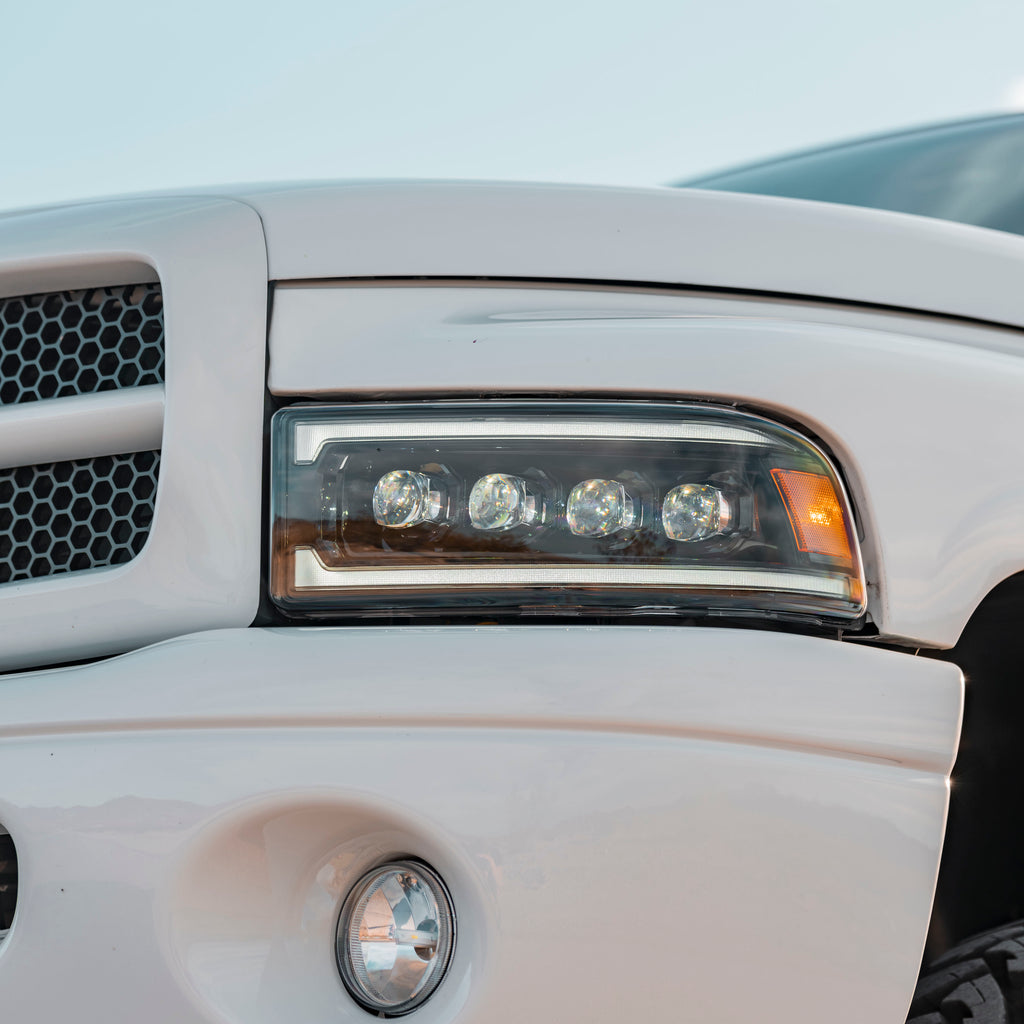 【レア】economicsexperiment ライト Alpha Rex Second Gen Dodge Ram 1994-2002 2500/3500/1500 Nova