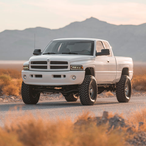 Alpha Rix Alpha Rex Second Gen Dodge Ram 1994-2002 2500/3500/1500 Nova Series He ...