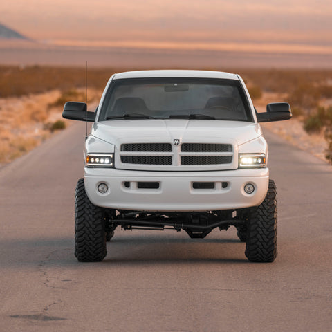 Alpha Rix Alpha Rex Second Gen Dodge Ram 1994-2002 2500/3500/1500 Nova Series He ...