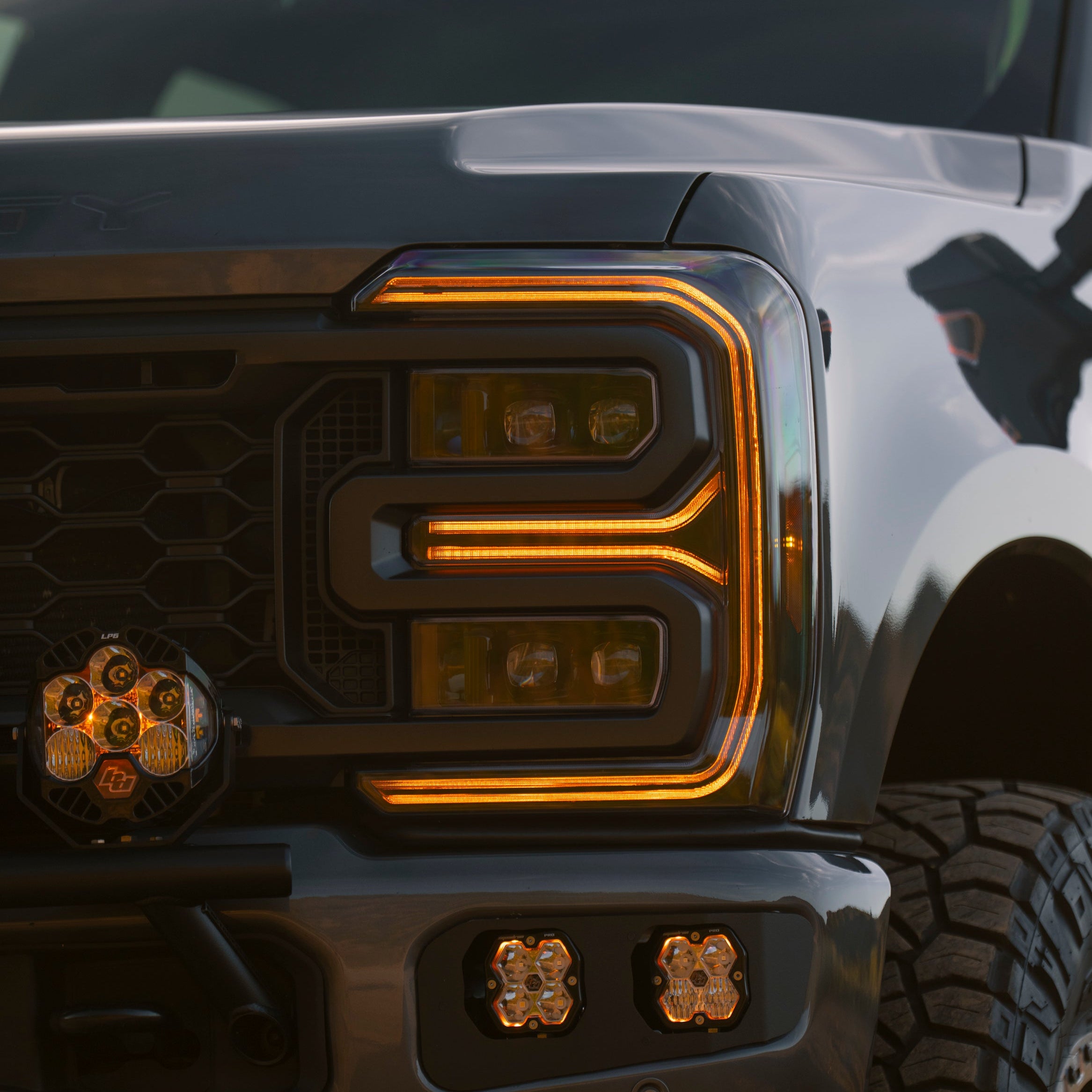 AlphaRex 2023+ Ford Super Duty F-250/F-350/F-450 Headlights – CJC