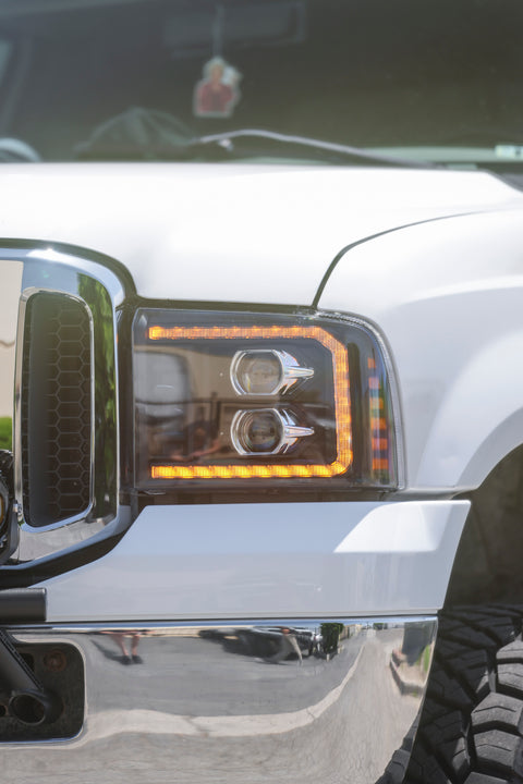 Alpha Rex 05-07 Ford Super Duty LUXX-Series LED Projector