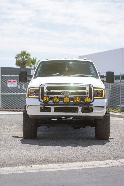 Alpha Rex 05-07 Ford Super Duty LUXX-Series LED Projector