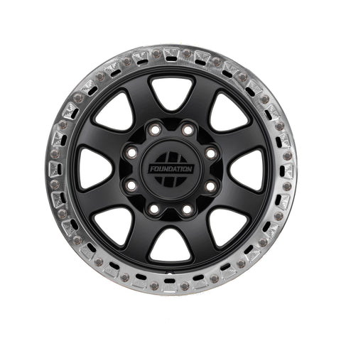 Foundation Wheels 395 HD RAM 8 Lug Specific Wheel