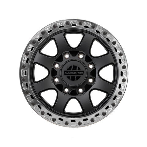 Foundation Wheels 395 HD RAM 8 Lug Specific Wheel
