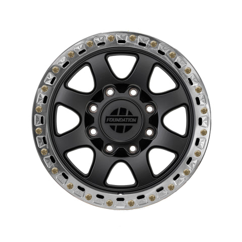 Foundation Wheels 395 HD RAM 8 Lug Specific Wheel