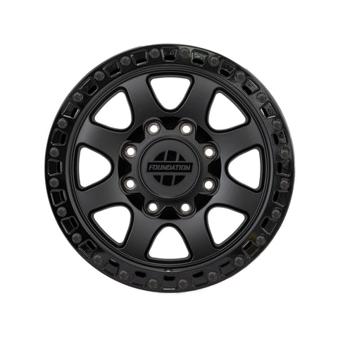 Foundation Wheels 395 HD RAM 8 Lug Specific Wheel