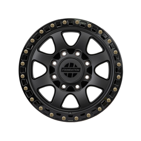 Foundation Wheels 395 HD RAM 8 Lug Specific Wheel