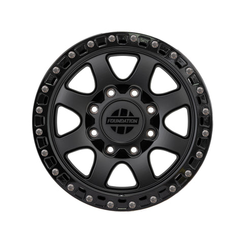 Foundation Wheels 395 HD RAM 8 Lug Specific Wheel