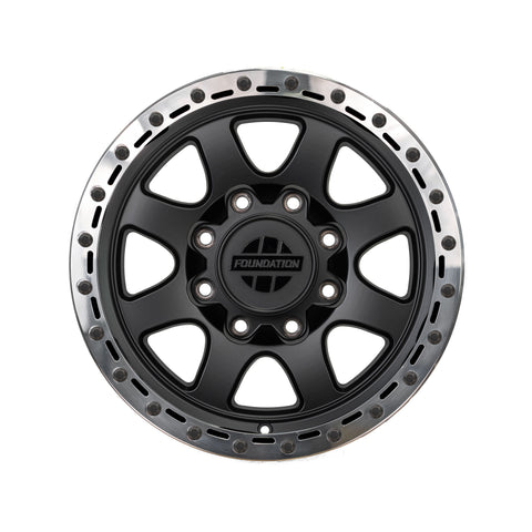 Foundation Wheels 395 HD RAM 8 Lug Specific Wheel