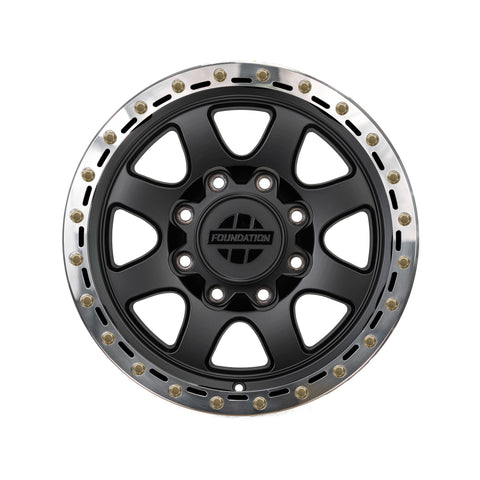 Foundation Wheels 395 HD RAM 8 Lug Specific Wheel