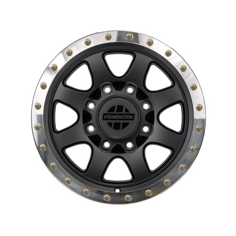 Foundation Wheels 395 HD RAM 8 Lug Specific Wheel