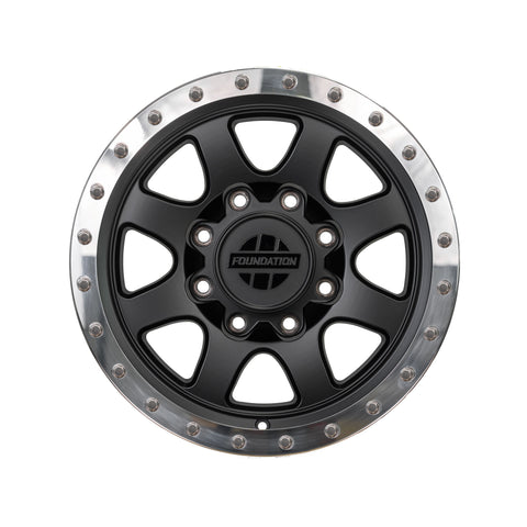 Foundation Wheels 395 HD RAM 8 Lug Specific Wheel