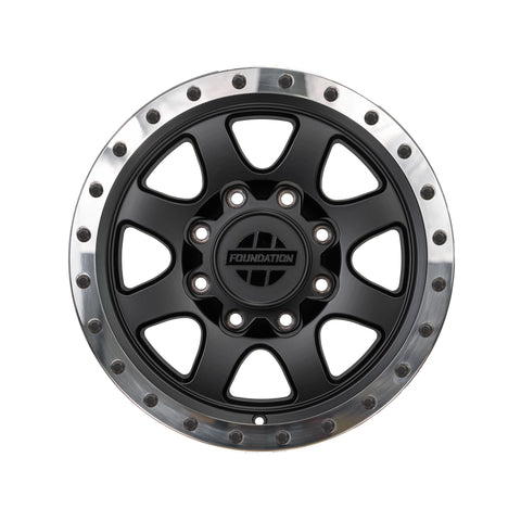 Foundation Wheels 395 HD RAM 8 Lug Specific Wheel
