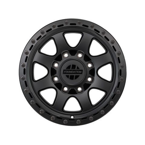 Foundation Wheels 395 HD RAM 8 Lug Specific Wheel