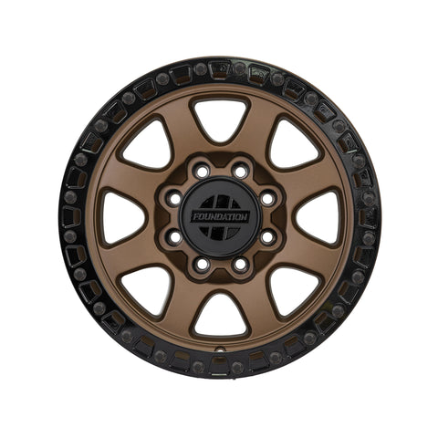 Foundation Wheels 395 HD RAM 8 Lug Specific Wheel