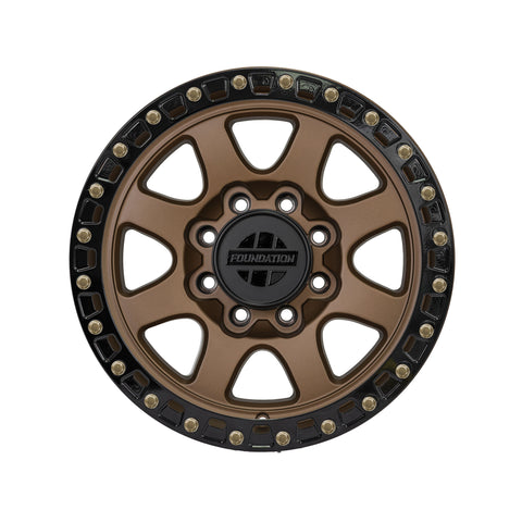 Foundation Wheels 395 HD RAM 8 Lug Specific Wheel