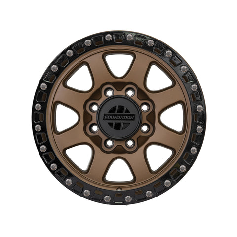 Foundation Wheels 395 HD RAM 8 Lug Specific Wheel