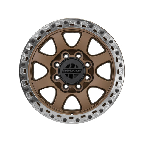 Foundation Wheels 395 HD RAM 8 Lug Specific Wheel