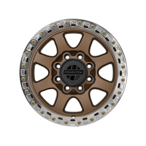 Foundation Wheels 395 HD RAM 8 Lug Specific Wheel