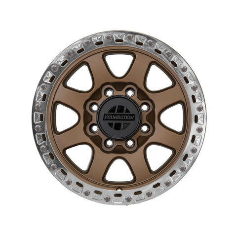 Foundation Wheels 395 HD RAM 8 Lug Specific Wheel